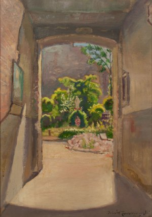 Błażej Iwanowski (1889-1966), Warsaw shrine, 1945.