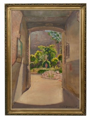 Błażej Iwanowski (1889-1966), Warsaw shrine, 1945.