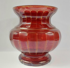Art Deco vase, Josephine Ironworks?