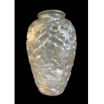 Silent-blown vase, Czechoslovakia, interwar period