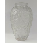 Silent-blown vase, Czechoslovakia, interwar period