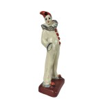 Pierrot figurine, Fajans Włocławek