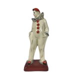 Pierrot figurine, Fajans Włocławek