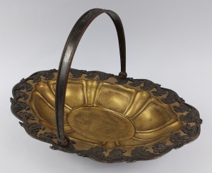 Platter, Fraget, Warsaw, plater, 1846, 19th century.