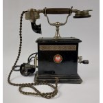 Telephone, Poland, late 19th century, unique
