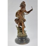 Sculpture, Cherubim, Western Europe, late 19th and early 20th centuries.