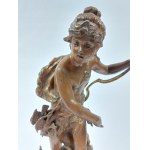 Sculpture, Cherubim, Western Europe, late 19th and early 20th centuries.