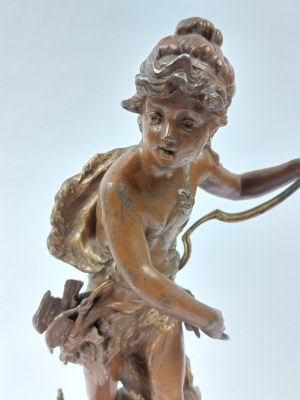 Sculpture, Cherubim, Western Europe, late 19th and early 20th centuries.