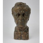Bust, bronze, Jerzy Jarnuszkiewicz (JJ)