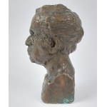 Bust, bronze, Jerzy Jarnuszkiewicz (JJ)