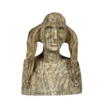 Sculpture "Jester," marble, A. Zielinski, Gdansk (Danzig), 1926.