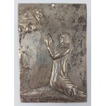 Votive balacha, T. Klimaszewski in Warsaw, 12-gauge silver, circa 1820.