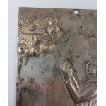 Votive balacha, T. Klimaszewski in Warsaw, 12-gauge silver, circa 1820.