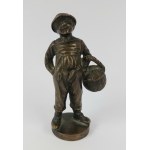 Figurine, bronze, 1890