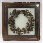 Hair garland, 19th century.