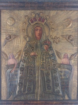 Our Lady of Codex, 1875.