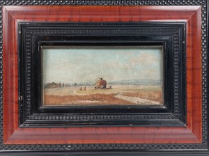 Working in the field / harvest, M. Bassler, early 20th century?