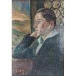 Portret Kazimierza Miernowskiego, Jan Wydra, 1922 r.