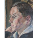 Portret Kazimierza Miernowskiego, Jan Wydra, 1922 r.