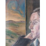 Portret Kazimierza Miernowskiego, Jan Wydra, 1922 r.