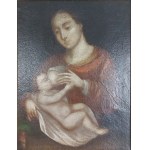 Our Lady of the Feeding, 17th-18th centuries.