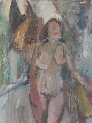 Nude of a woman
