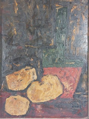 Still life with fruit, Tadeusz Kobak