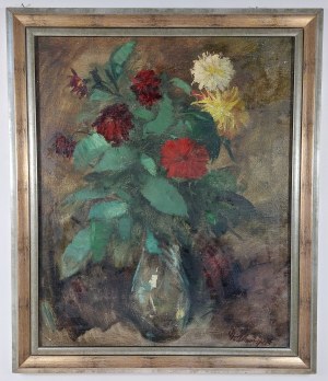 Flowers in a vase