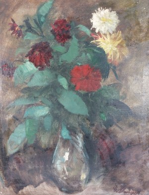 Flowers in a vase