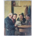 Untitled ("Meeting"), Hein Heinrich Konig, ca. 1930.