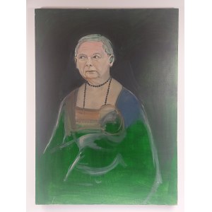 Pozycja na cel charytatywny WOŚP - Portret (prawie) nieznanego mężczyzny XD