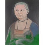 Pozycja na cel charytatywny WOŚP - Portret (prawie) nieznanego mężczyzny XD