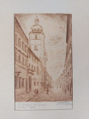 Felicja Potyńska, Stalorite, Warsaw, Piwna Street