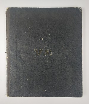 Michal Plonski, Portfolio of 30 copperplate engravings by Michal Plonski, circa 1802.