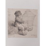 Michał Płoński, Teka 30 miedziorytów Michała Płońskiego, około 1802 r.