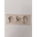 Michał Płoński, Teka 30 miedziorytów Michała Płońskiego, około 1802 r.