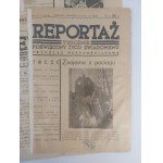 Reportaż. Tygodnik poświęcony życiu świadomemu. 12 egz.