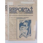 Reportaż. Tygodnik poświęcony życiu świadomemu. 12 egz.
