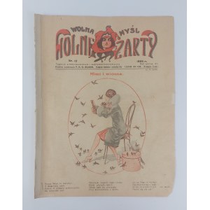 Wolna myśl. Wolne żarty, nr 15, 1929 r.