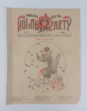 Free Thought. Free Jokes, No. 15, 1929.