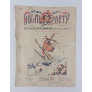 Wolna myśl. Wolne żarty, nr 12, 1929 r.