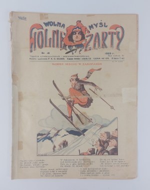 Free Thought. Free Jokes, No. 12, 1929.