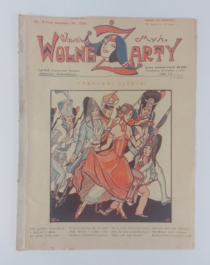 Free Thought. Free Jokes, No. 5, 1929.
