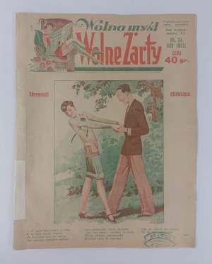 Free Thought. Free Jokes, No. 24, 1932.