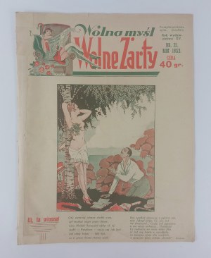 Free Thought. Free Jokes, No. 21, 1932.