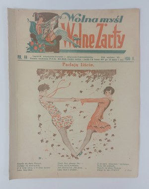 Free Thought. Free Jokes, No. 44, 1930.