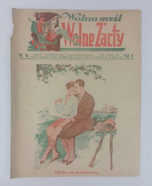 Free Thought. Free Jokes, No. 45, 1930.