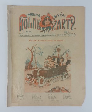 Free Thought. Free Jokes, No. 16, 1929.
