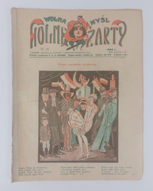 Free Thought. Free Jokes, No. 28, 1929.