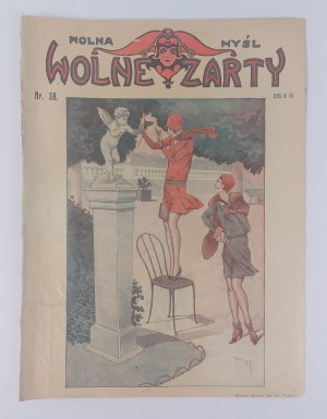 Free Thought. Free Jokes, No. 38, 1929.